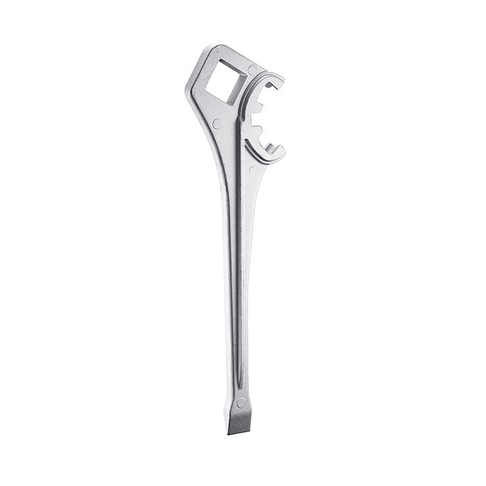 Lug Drum Hydrant Wrench - Aluminum with  Pry Bar and 1.25" Square