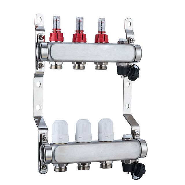 Stainless Steel Flowmeter Manifold