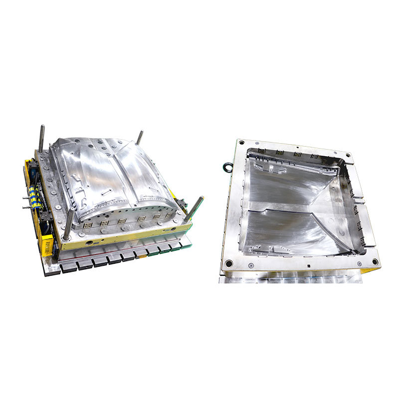 农用机械机罩左右侧板模具