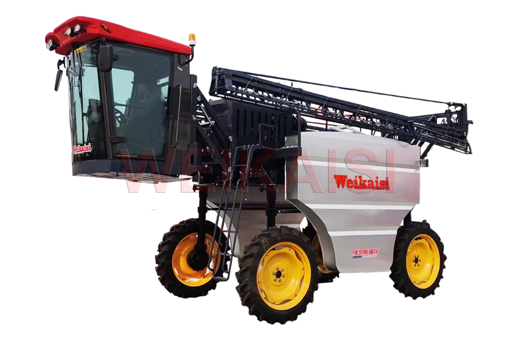 WEIKAISI self-propelled boom sprayer