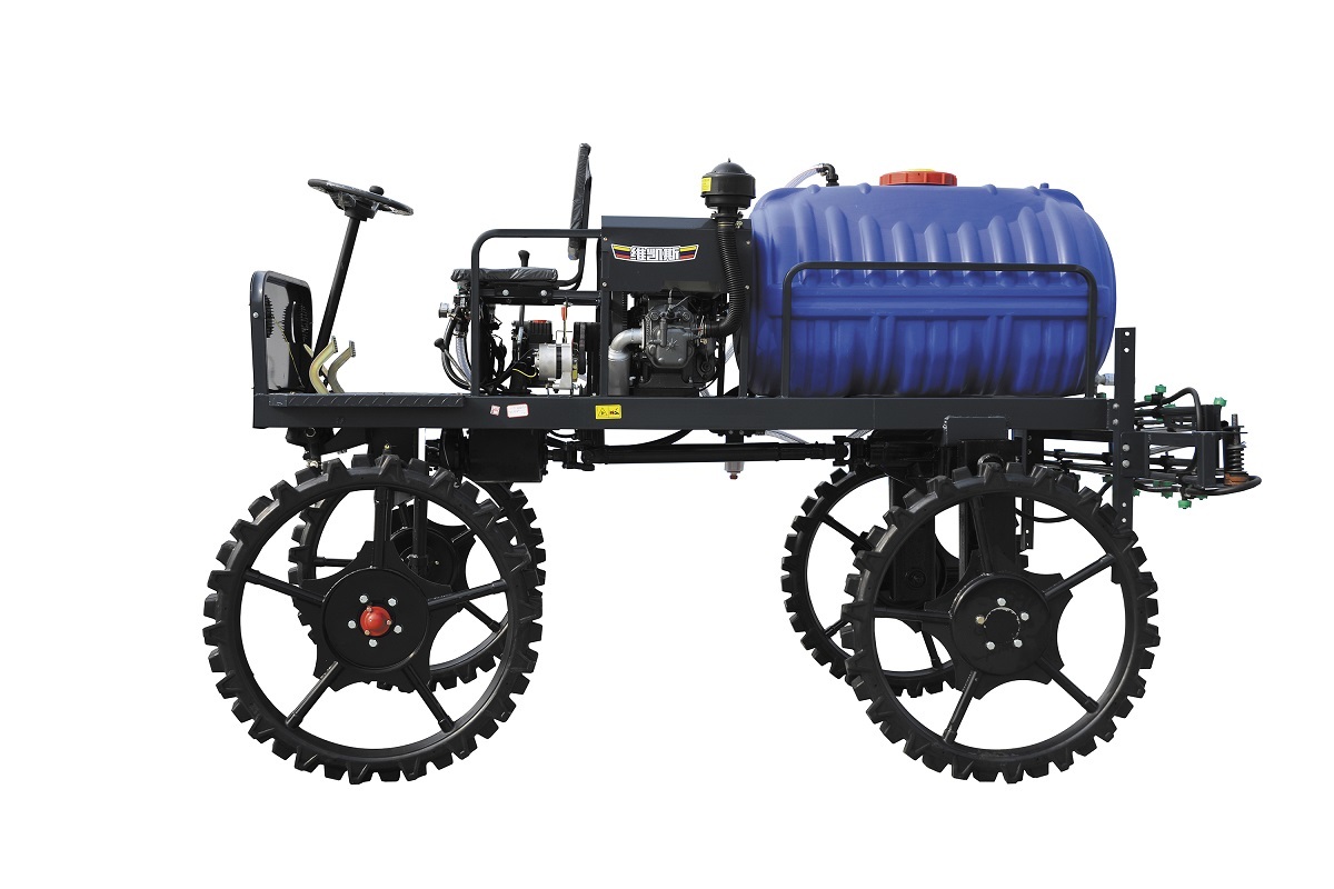 WEIKAISI self-propelled boom sprayer