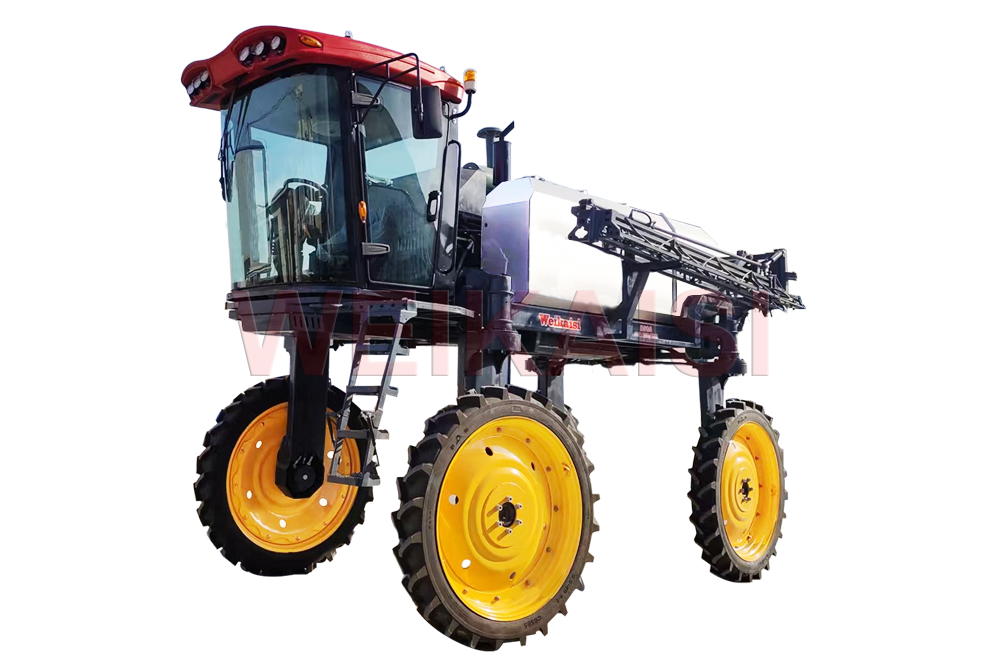 WEIKAISI self-propelled boom sprayer