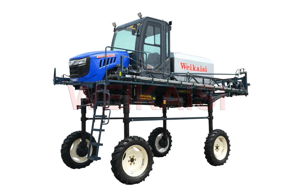 WEIKAISI self-propelled boom sprayer