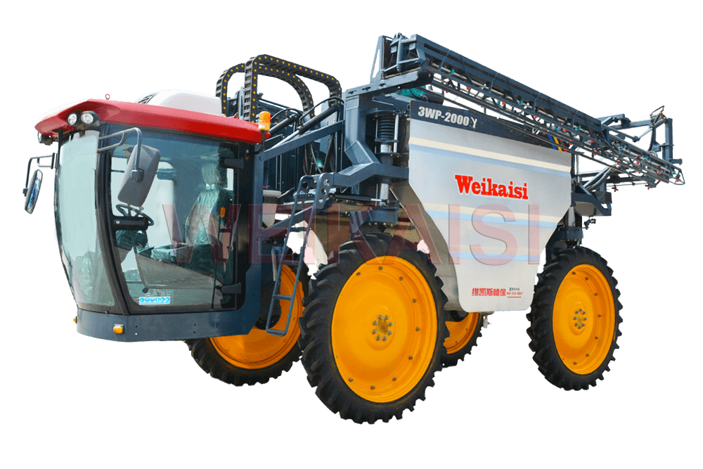 WEIKAISI self-propelled boom sprayer