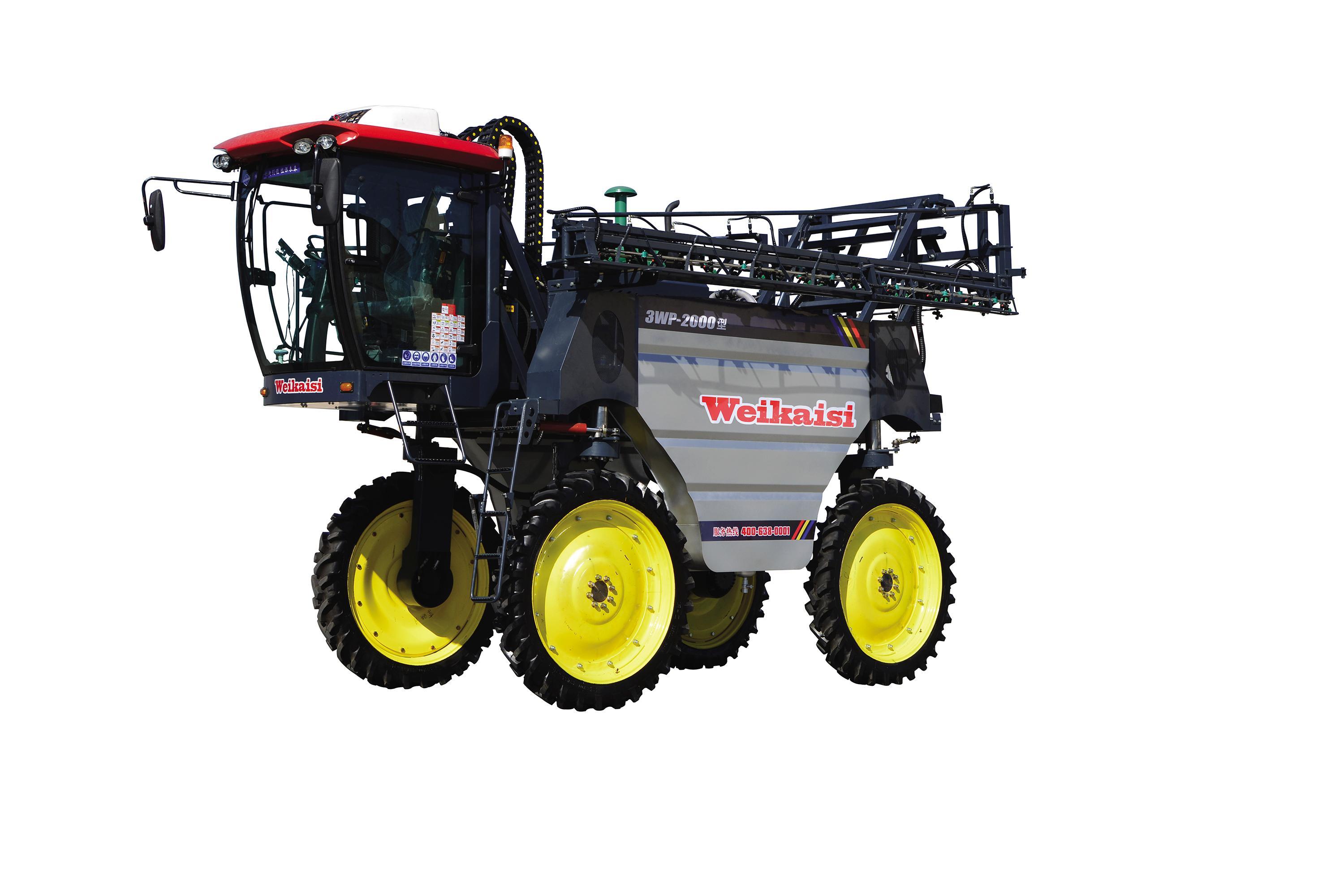 WEIKAISI self-propelled boom sprayer