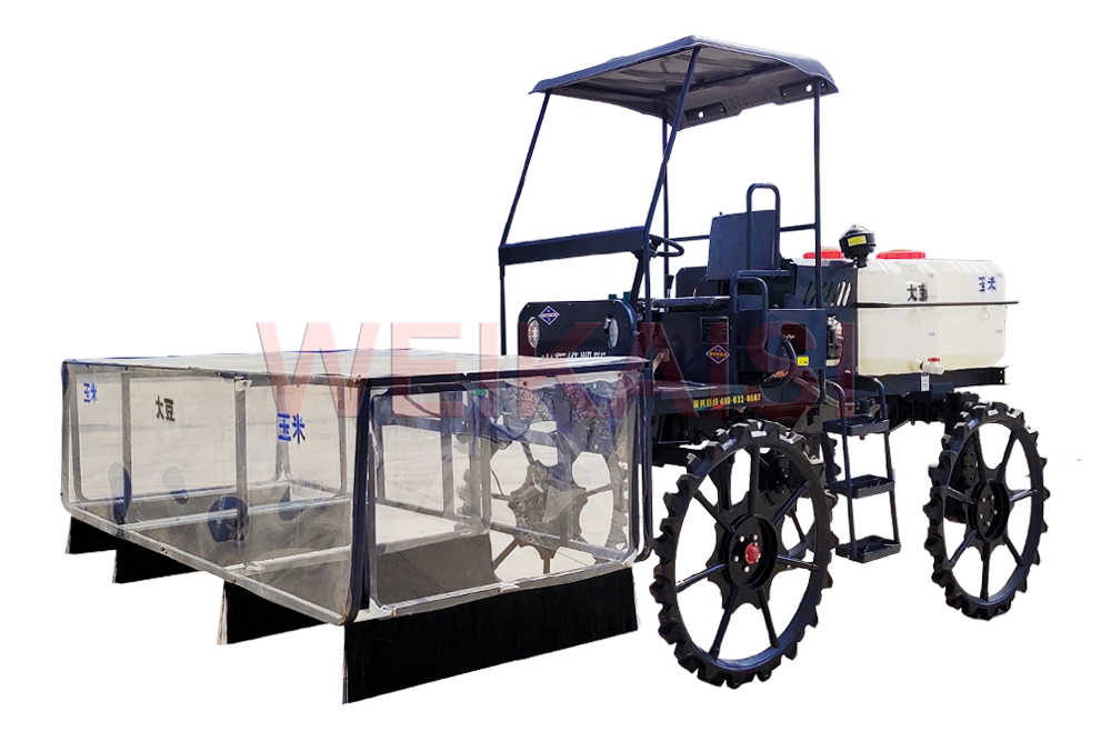 WEIKAISI self-propelled boom sprayer
