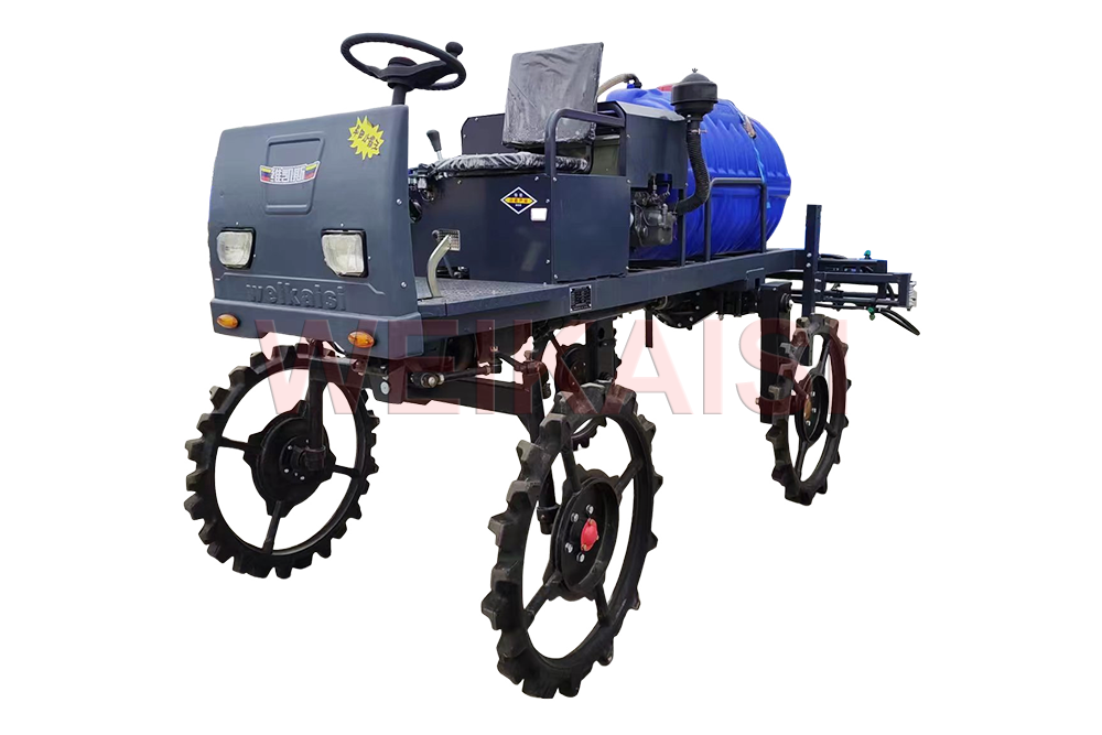 WEIKAISI self-propelled boom sprayer