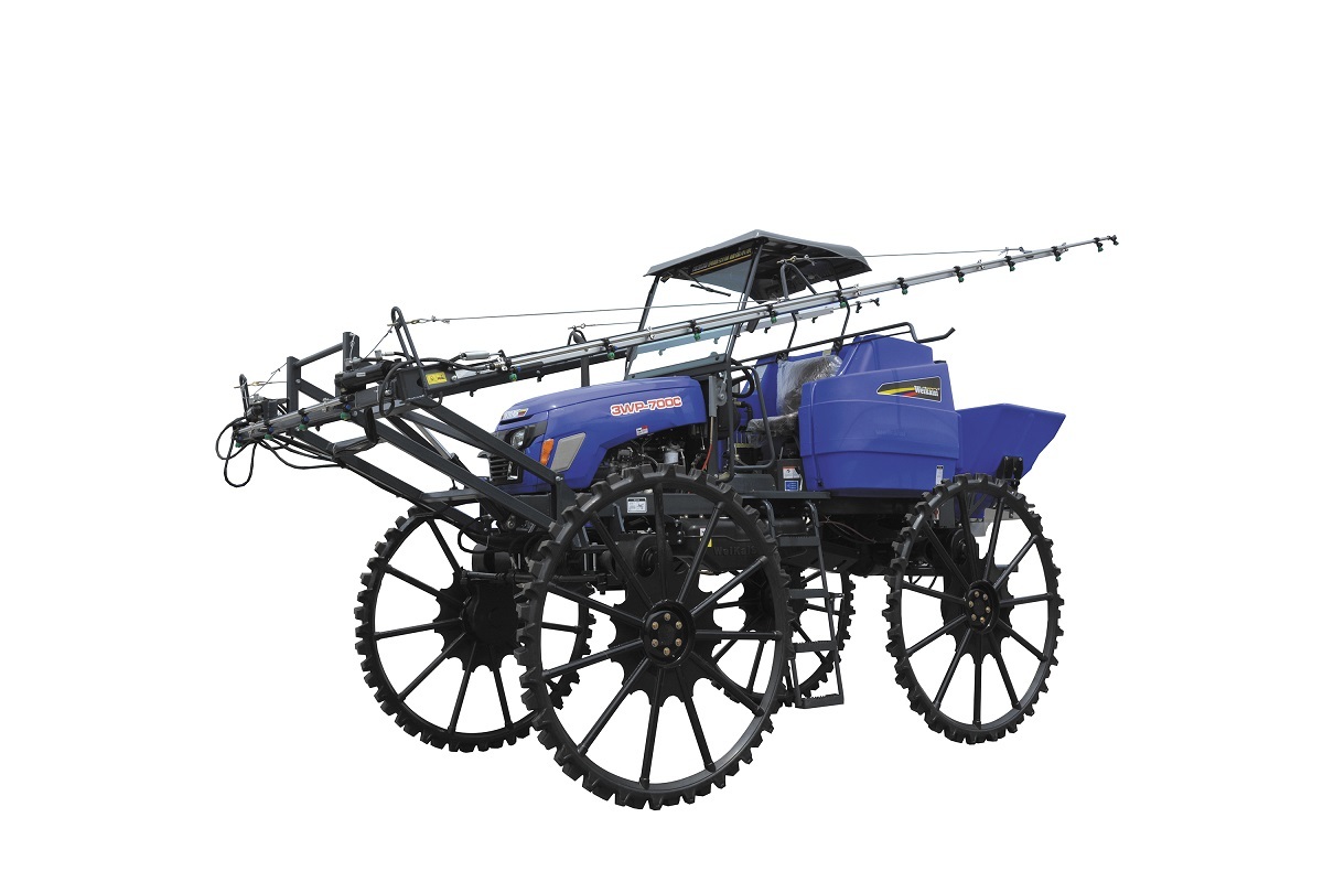 WEIKAISI self-propelled boom sprayer