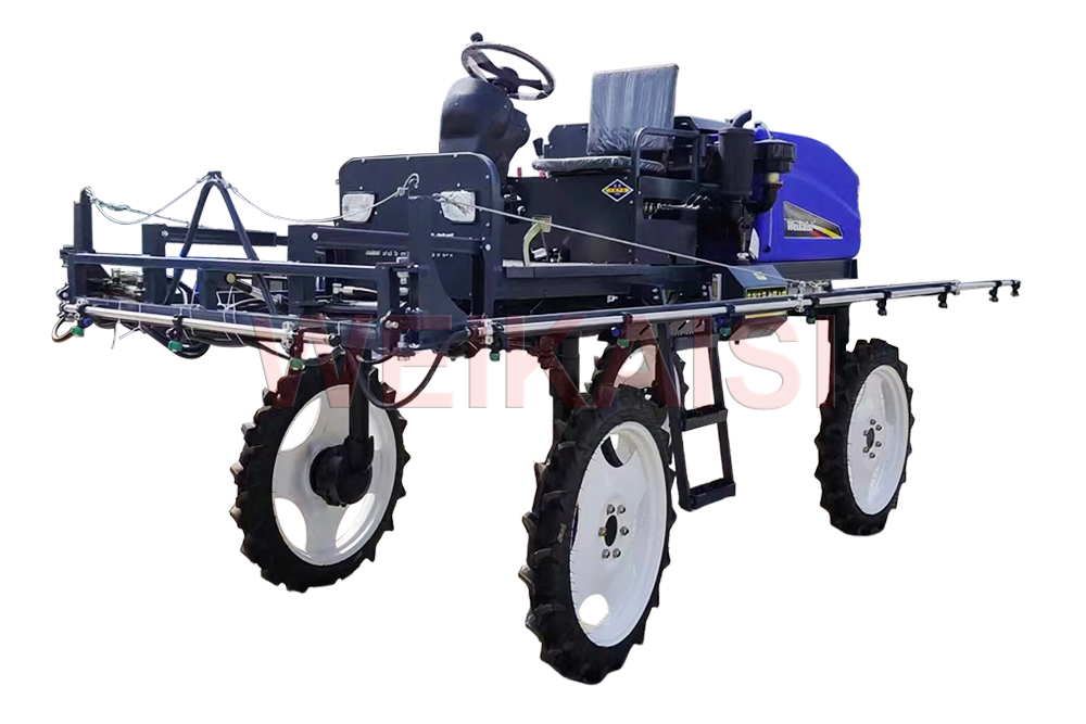 WEIKAISI self-propelled boom sprayer