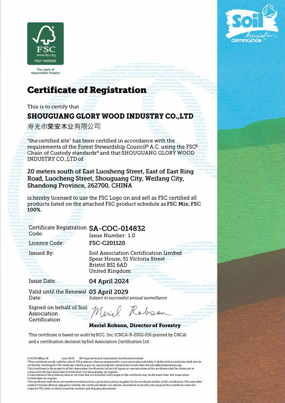 Company Certificate Company Certificate