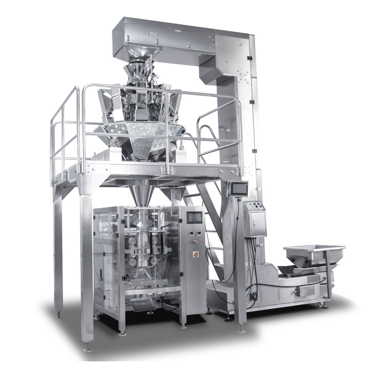 salad automatic weighing packaging machine