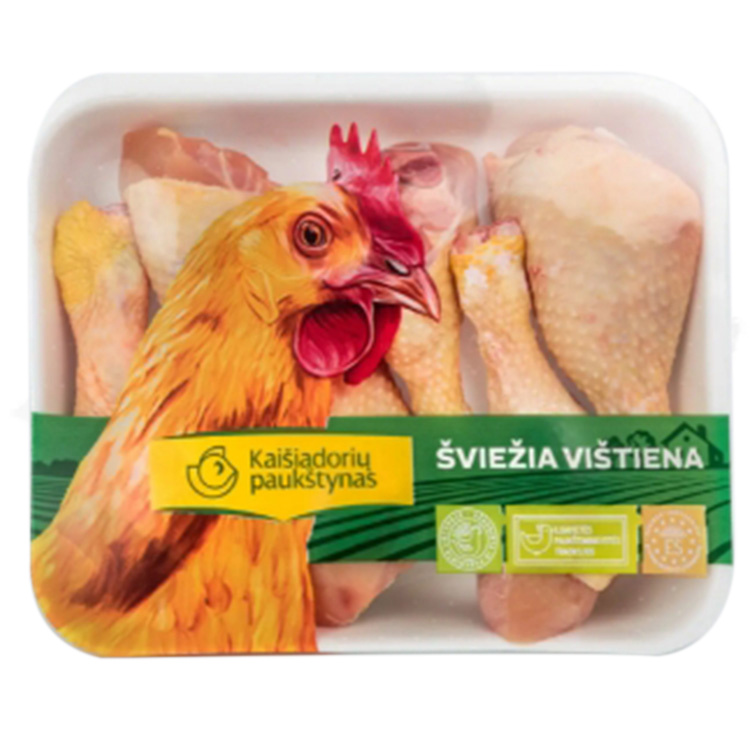Chicken Pallet Stretch Film Packaging