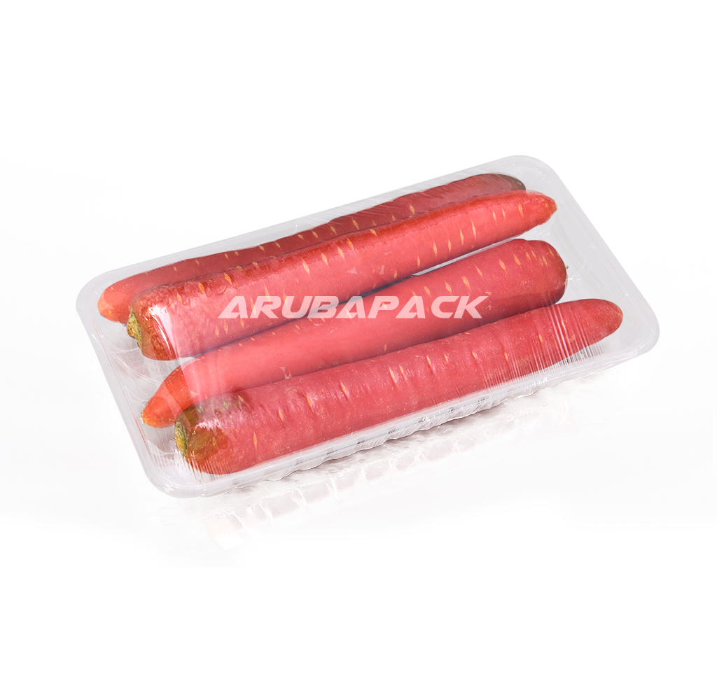 carrot weighing and packaging machine