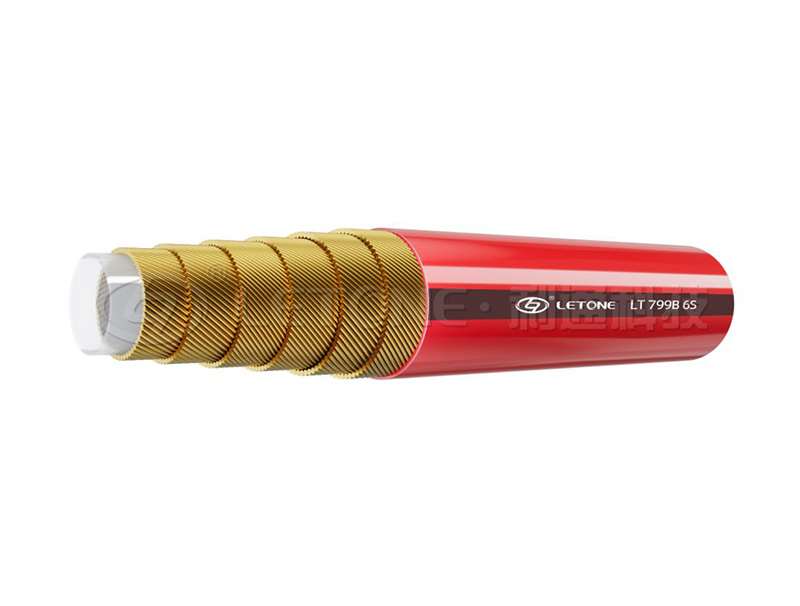 LT799B 6S超高压树脂软管W.P.40600 PSI