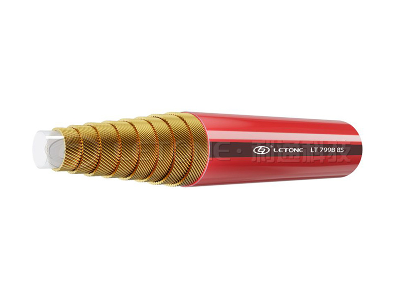 LT799B 8S超高压树脂软管W.P.58000PSI