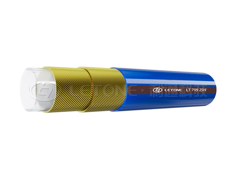 LT799 2SH超高压树脂软管W.P.21700PSI