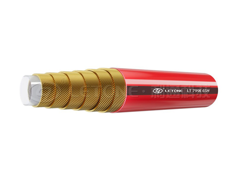 LT799E 超高压树脂软管W.P.46400PSI