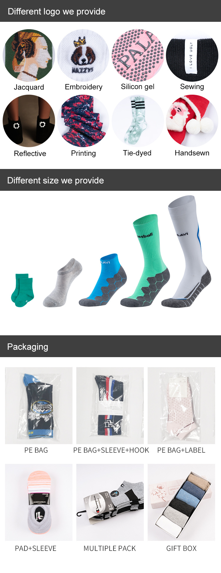 Sports socks