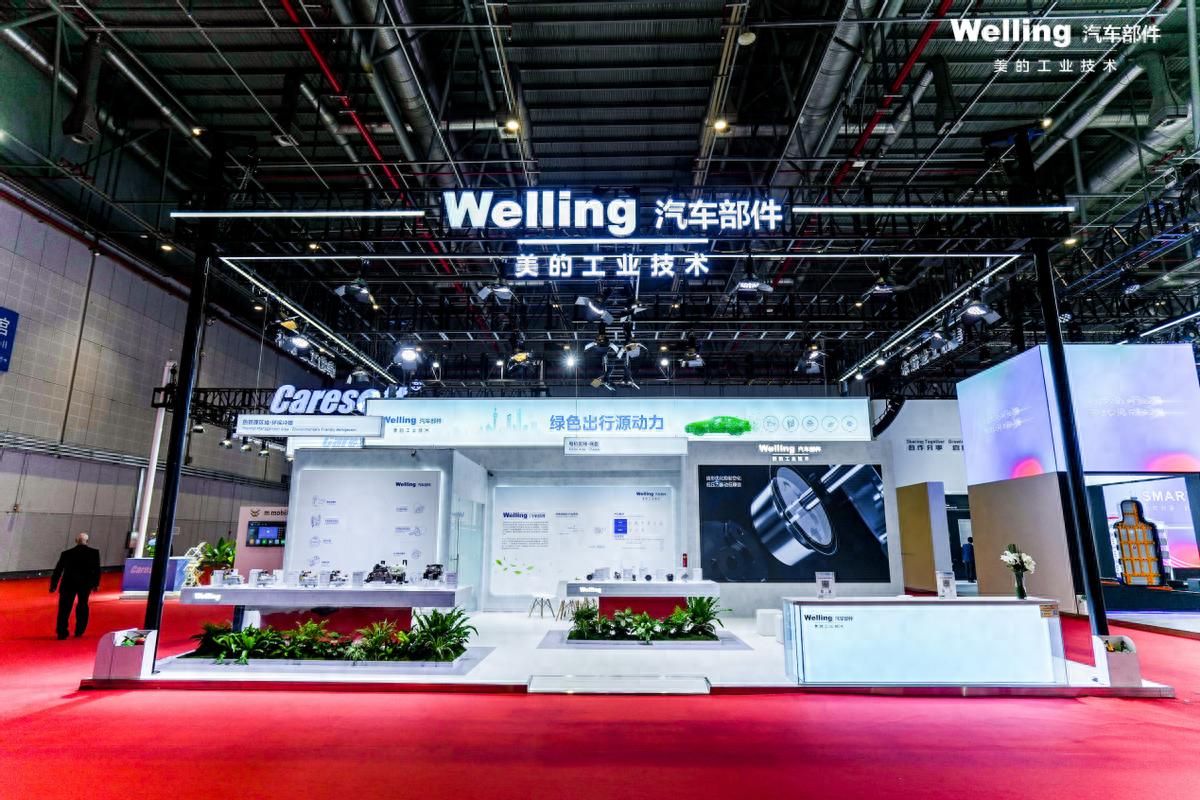 引领l色新纪?的威灵汽R部g闪耀2025上v车展