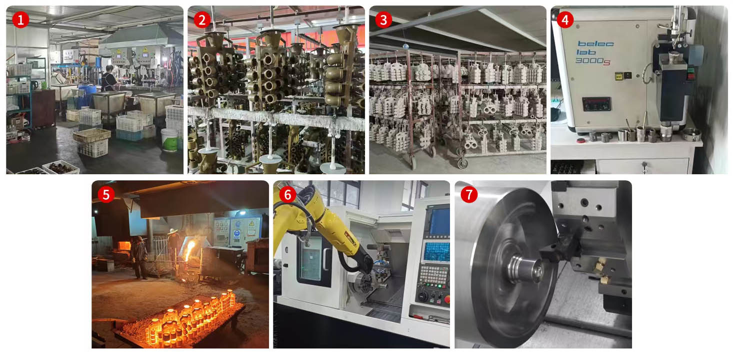 precision casting
