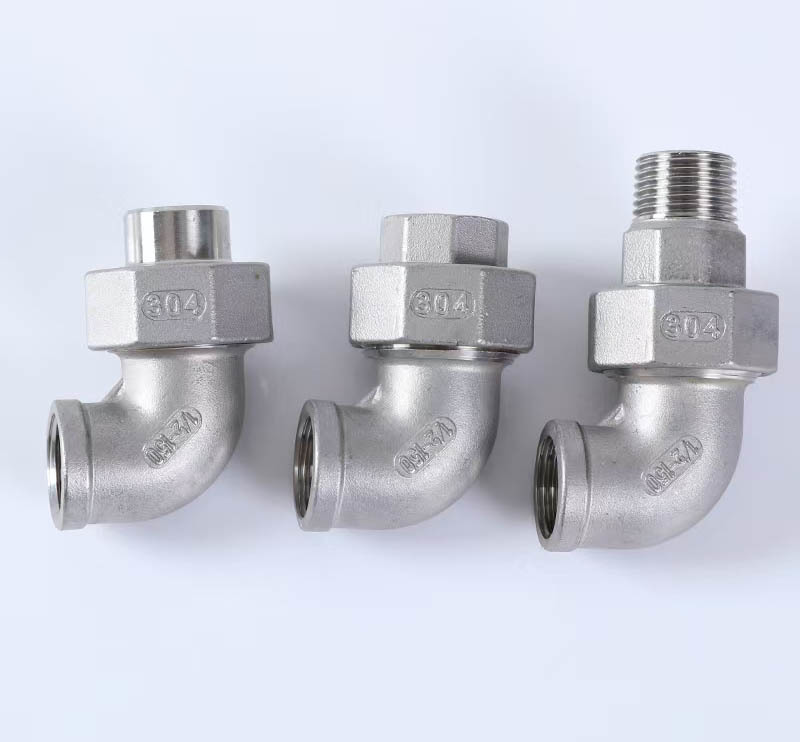 90 elbow flexible joint