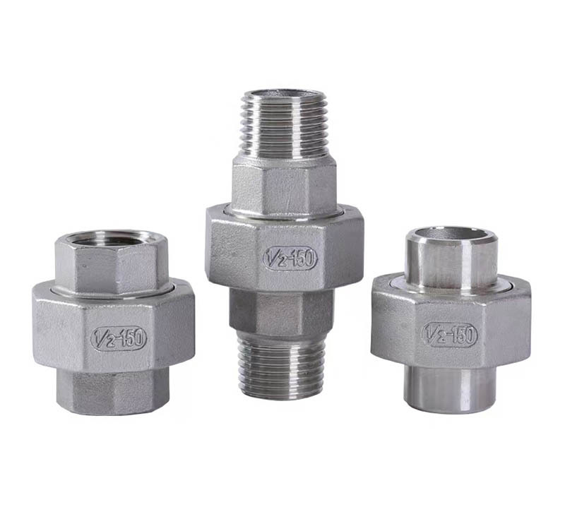 Internal and external wire joint