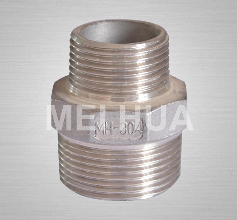 Hexagonal wire with reduced diameter