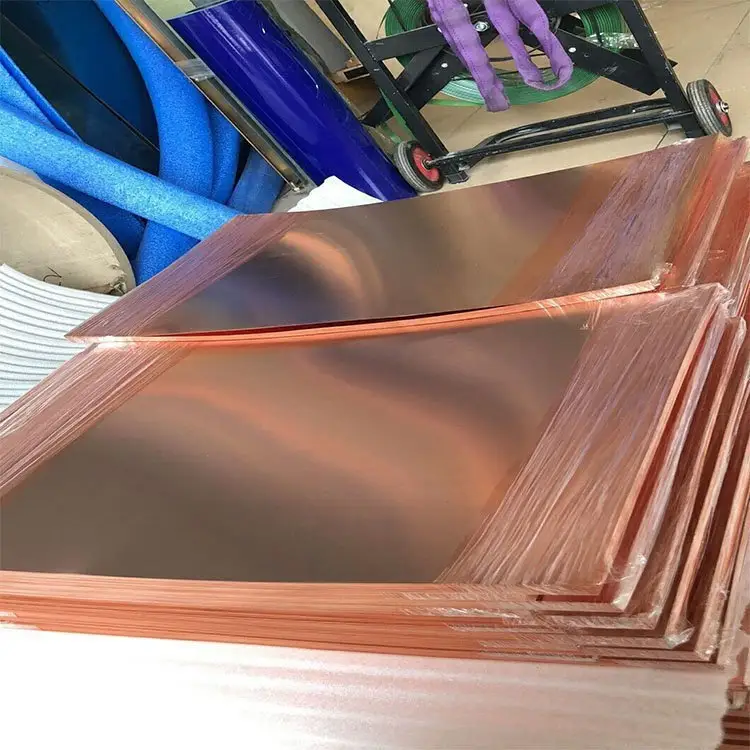 C12100 Copper Plate