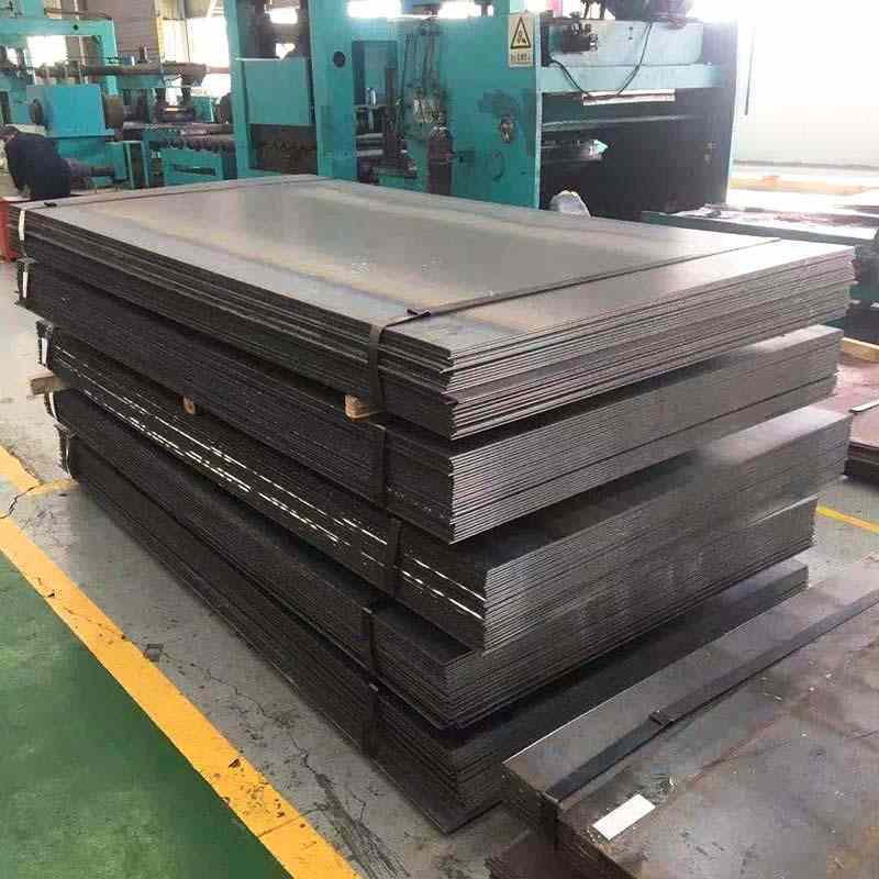 Boiler vessel plate