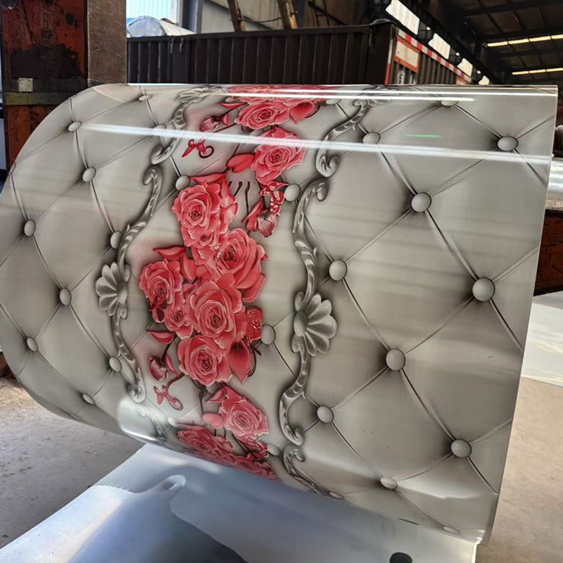 Color Coated Galvalume Steel Sheet PPGL