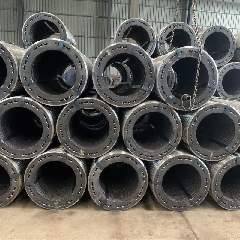 Round end plate