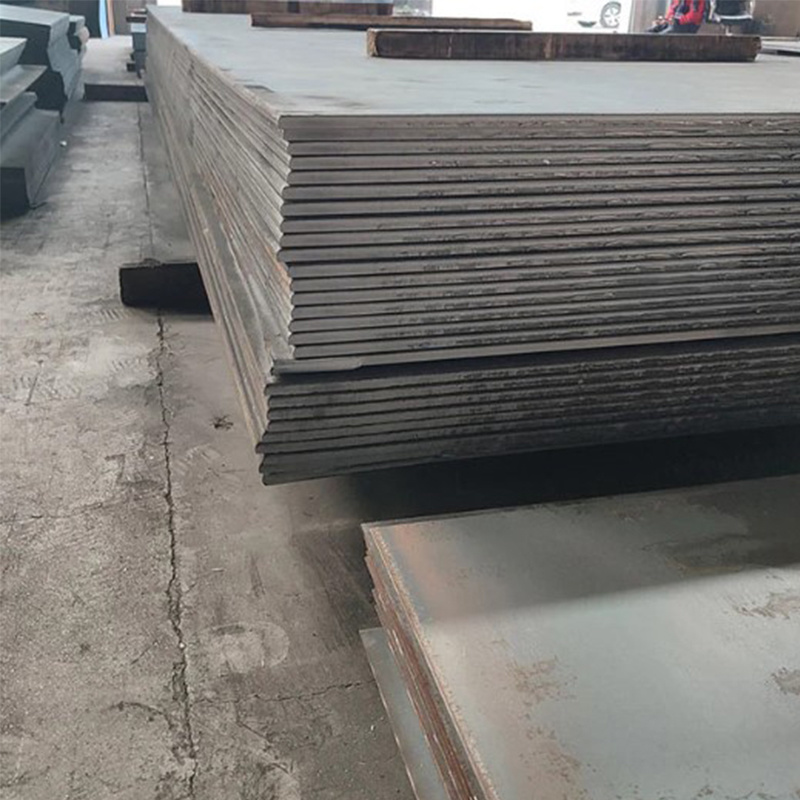 High strength steel plate