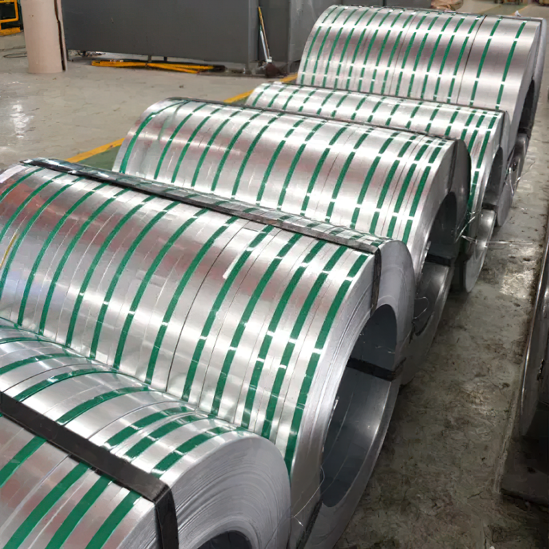 Galvanized steel strip