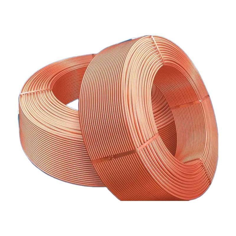 Copper coil tube