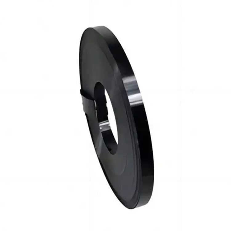 Black Steel Packing Strip