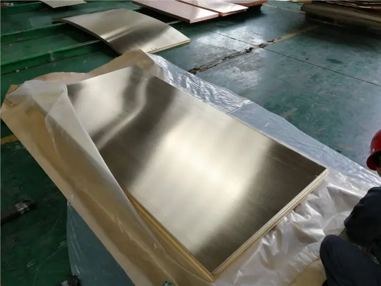 C27200 Copper Plate