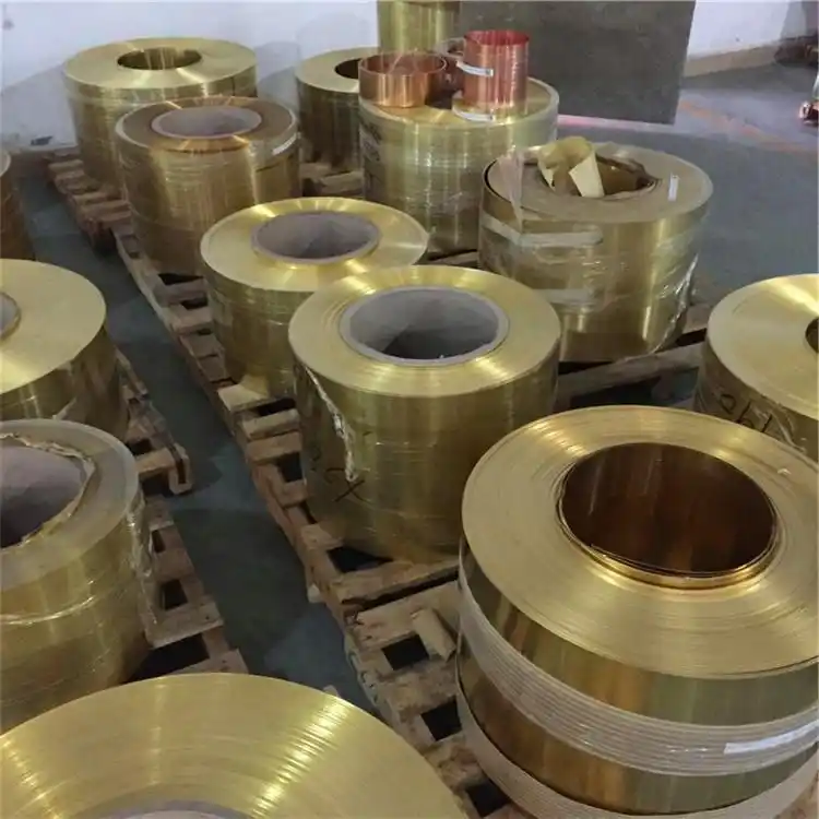 C28000/H60/H62 Copper Coil