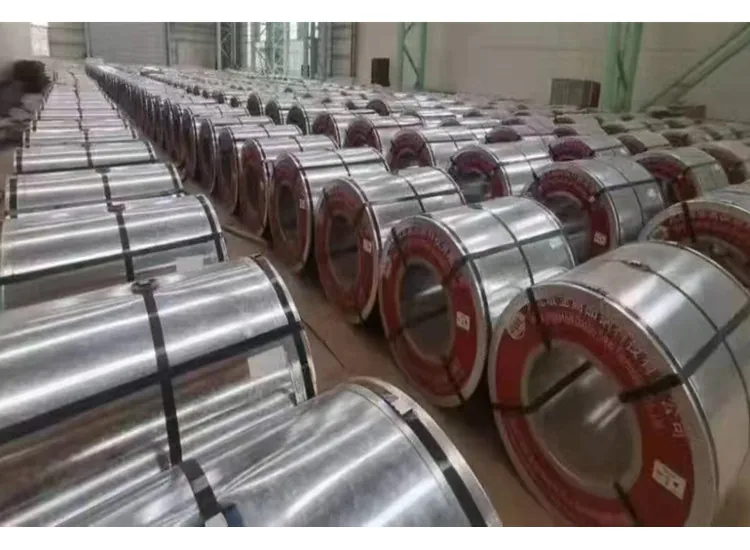 DX52D/SGCD1 Galvanized Coil
