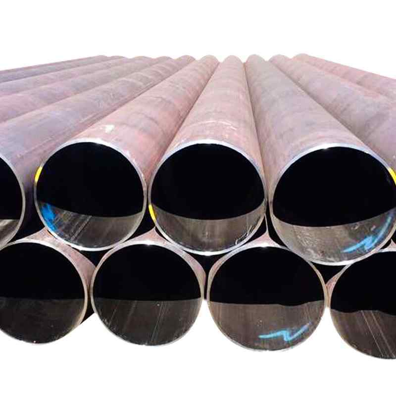 Carbon steel round welded pipe