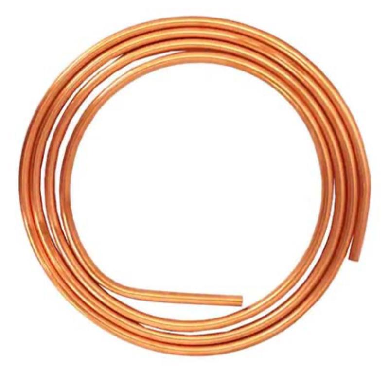 Copper coil tube