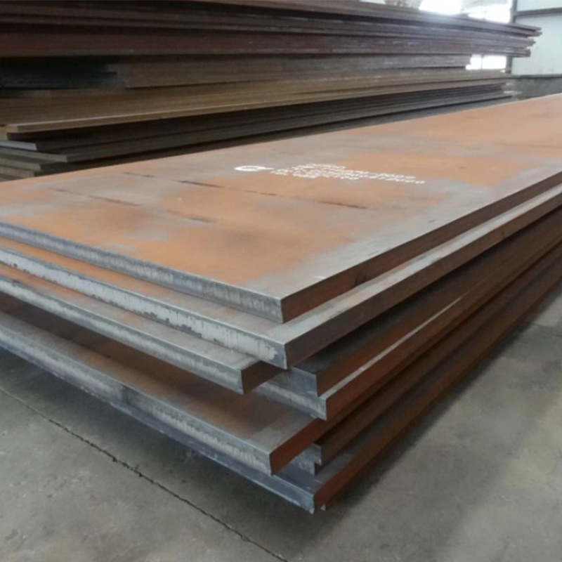 Bulletproof steel plate