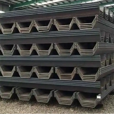 Z Sheet Pile
