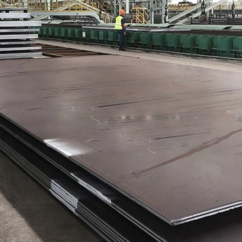 High strength steel plate