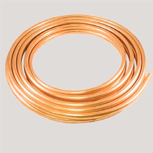 Copper coil tube