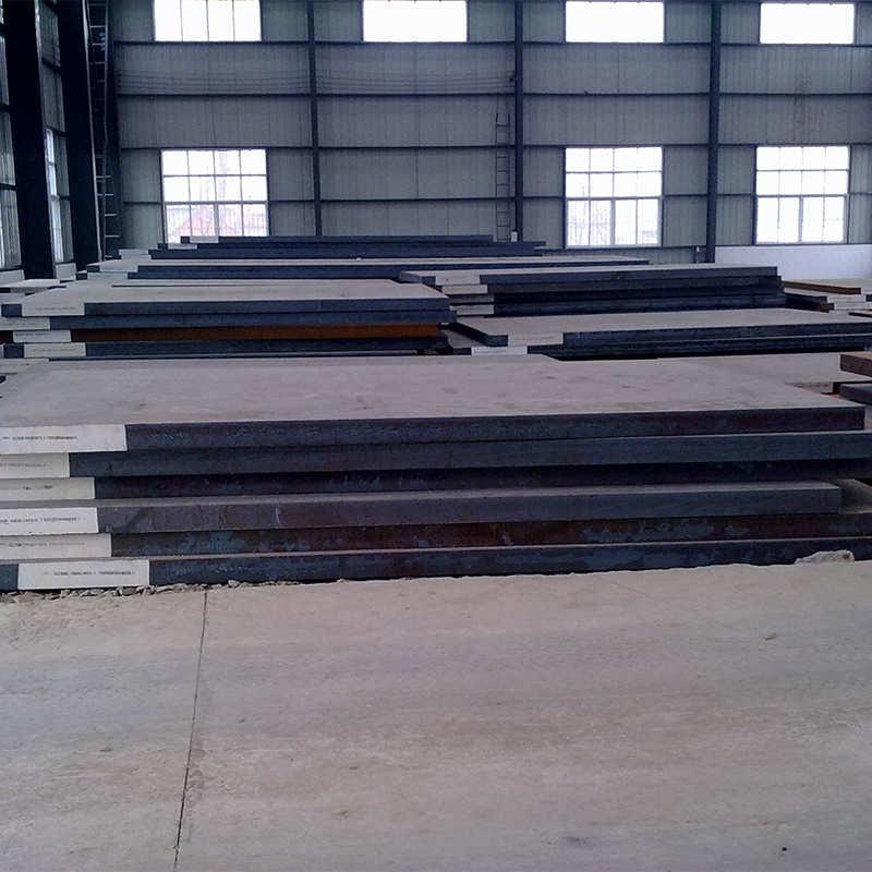 Bulletproof steel plate