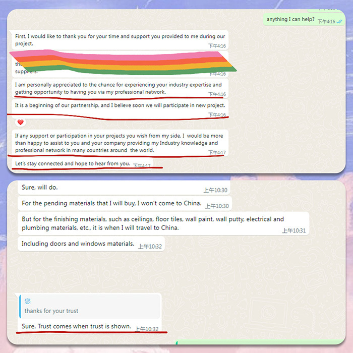 Client Feedback Client Feedback
