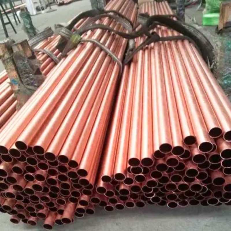 Copper straight pipe