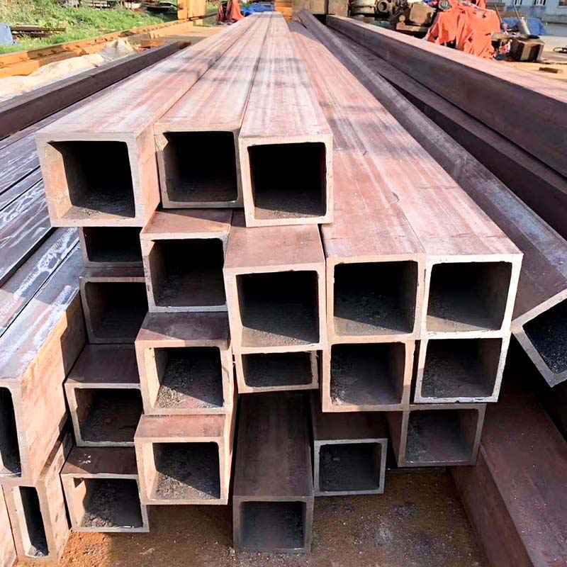 Carbon steel square seamless pipe