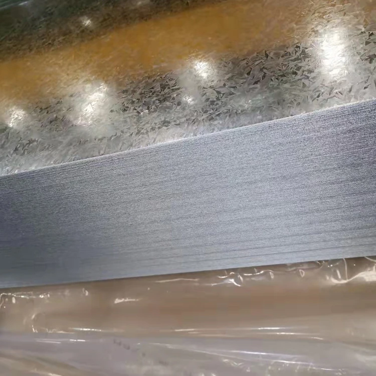 Z120 Galvanized Sheet