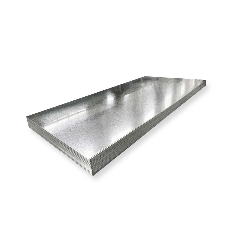 Galvanized steel sheet